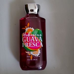 Hibiscus Guava Fresca, shower gel